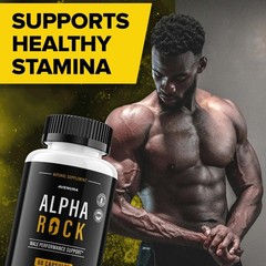 (1 Pack) Alpha Rock for Men Capsules – AlphaRock MultiVitamin Pills, Energy