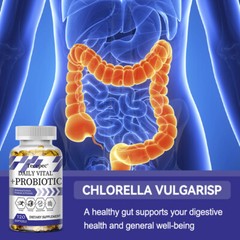 Botanical Extracts, Prebiotic & Probiotics Gas, Constipation & Bloating Relief