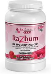 BioSource Labs Razburn – Natural Thermogenic Complex– 60 Vag Caps