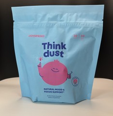 JoySpring Think Dust Lemonade Stick Packs – Natural Mood & Focus Support