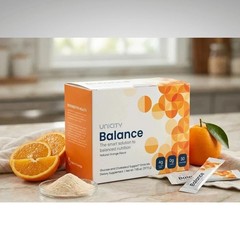 Combo-Unicity Unimate LEMON Ginger and Unicity Balance Natural ORANGE Flavor
