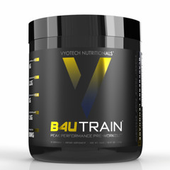 Pre-Workout Muscle Pumps Focus Recovery Energy Endurance B4UTRAIN by Vyotech