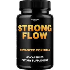 StrongFlow Prostate Urinary Support Men Supplement Capsules 1 Pack 60Ct