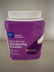 MedLine Clinical Nutrition Food and Beverage Thickening Power Unflavored 10 Oz