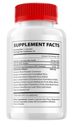 (5 Pack) GlucoPlus Capsules – Gluco Plus All Natural Glycogen Support