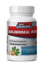 Goldenseal Tablets – Goldenseal Root Hydrastis 520mg – Urinary Tract Health 1B