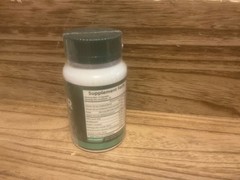 Nerve Savior Advanced Nerve Support 30 Day Supply 60 Capsules Exp 08/26
