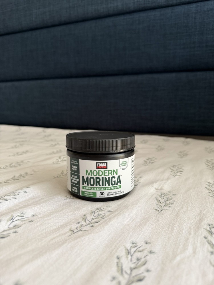 Force Factor Modern Moringa Complete Green Superfood Powder Unflavored 30 servs