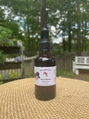 Black Walnut Hull Double Extraction Herbal Tincture Organic Made in USA