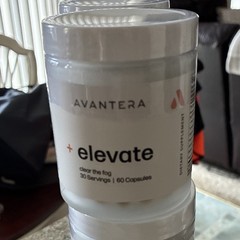 Avantera Elevate Dietary Supplement Capsules, 60 Pills (30 Servings)