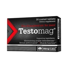 TESTOMAG – 30-120 tablets – Muscle and sexual function, testo-level, muscle mass
