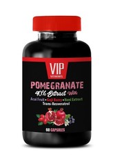 pomegranate capsules – POMEGRANATE 40% EXTRACT – rich in polyphenols – 1B