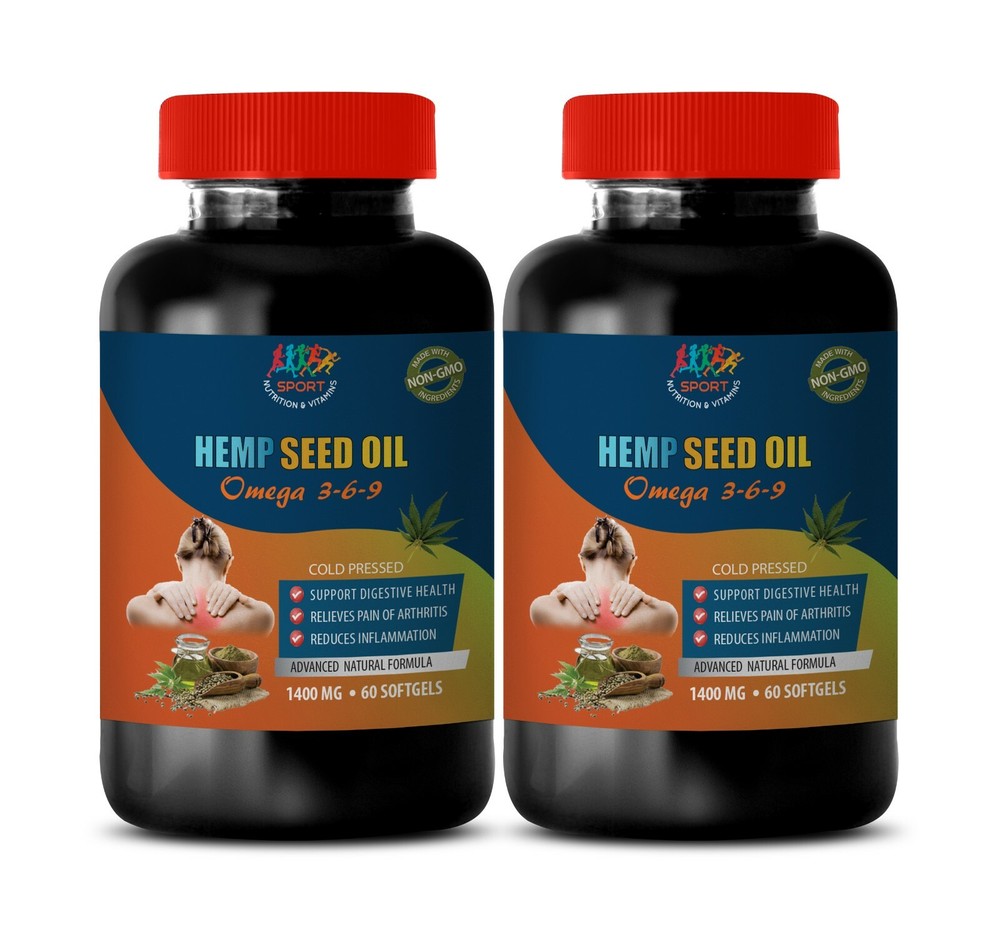 alpha linoleic acid – HEMP SEED OIL ORGANIC 1400mg 2B – mood enhancing