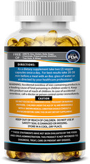 Neuro Brain Focus Promote Growth Development Improves Concentration 120 Capsules