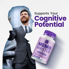 (1 Pack) Memo Master Supplement Capsules – Memo Master All Natural Memory