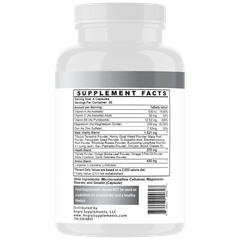 #1 Test Booster Monster Test Caps Male Drive Men&rsquo;s Capsule Pills 120ct, 2pk