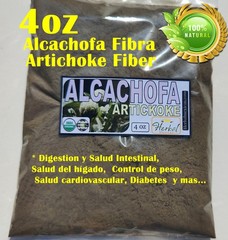 4oz Alcachofa Hierba/te, Artichoke leaf, artichoke tea – artichoke fiber/fibra