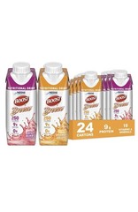 (24 Pack) BOOST Breeze Clear Nutritional Drink, 2 Flavors, Gluten Free, 8 Fl Oz