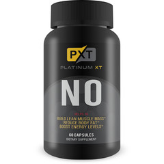 Platinum XT N.O. – Nitric Oxide Supplement – Premium Muscle Building Booster