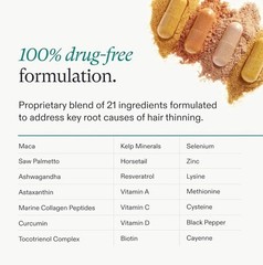 NUTRAFOLS Women&rsquo;s Hair Growth Nutraceutical 120 Capsules Refill 50% OFF limited