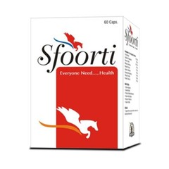 Sfoorti Capsules – Ayurvedic Stamina & Energy Enhancer for Power and Vitality