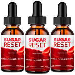 Sugar Reset Drops, Official SugarReset Drops Supplement (3 Pack)