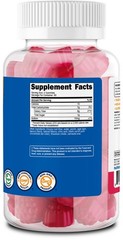 Nutricost Fiber Gummies (Berry Flavored) 120 Gummies – Dietary Fiber Supplement