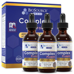 BioSource Labs Complex ProMAX Premium Diet Drops – 2 oz Bottle 3-Pack