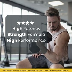 StrongFlow Prostate Urinary Support Men Supplement Capsules 3 Pack 180Ct