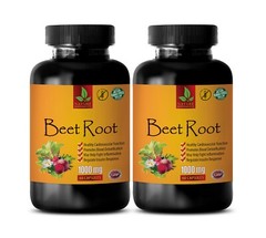 Simple energy – BEET ROOT – Earth’s gift 2 Bottle 120 Capsules