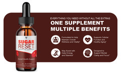 SugarReset Advanced Support, Sugar Reset Liquid Supplement (2oz)