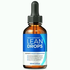 Lean Drops for Weight Loss, Advanced LeanDrops Fat-Burning Formula (30servs.)