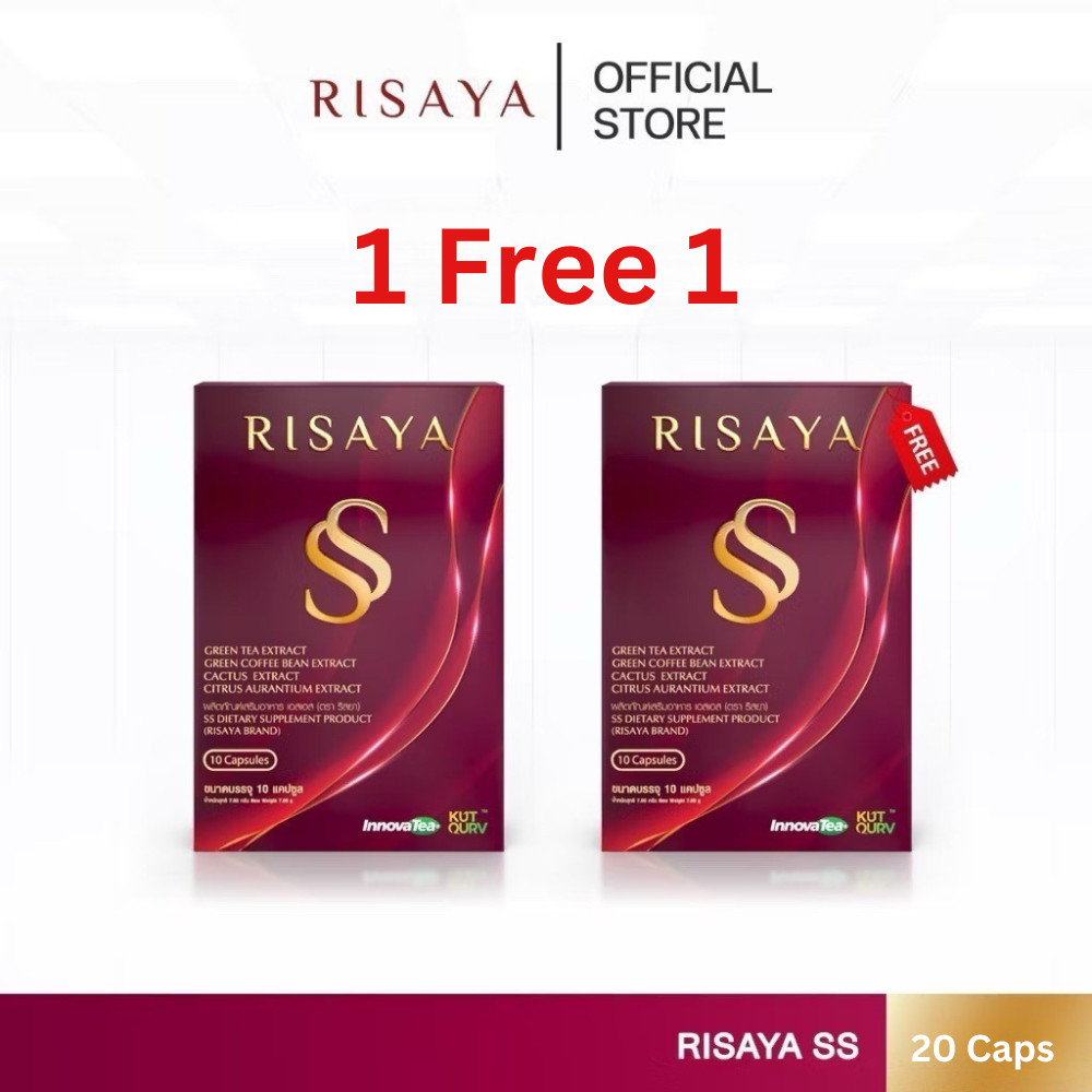 2x Risaya Double S Risaya SS Dietary Supplement Weight Management Control Hunger