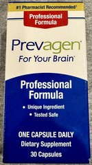 Prevagen Professional Formula Memory Support Vitamin D Apoaequorin 30 Capsules