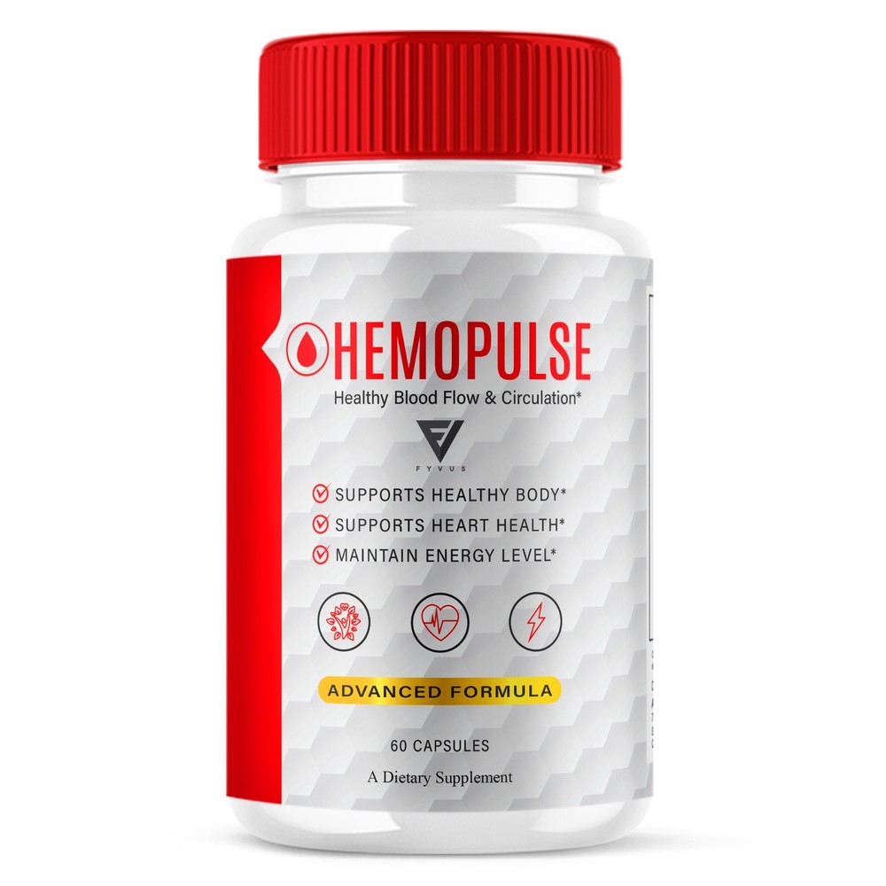 Hemopulse Glycogen Support, Hemopulse Daily Multivitamin (60 Capsules)
