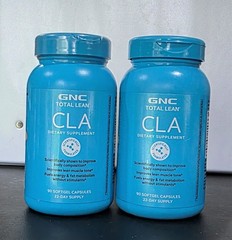 GNC Total Lean Premium CLA | 90 Softgel Capsules |2028 (Pack of 2)
