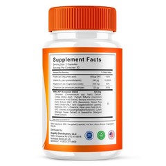 (5 Pack) Nerve Force Brain Supplement NerveForce Focus Capsules (300 Capsules)