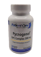 Patient One Pycnogenol OPC Complex 60 vcaps