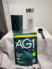 Athletic Greens AG1 Next Gen Powder 13.8 oz Green Food Dietary Supplement