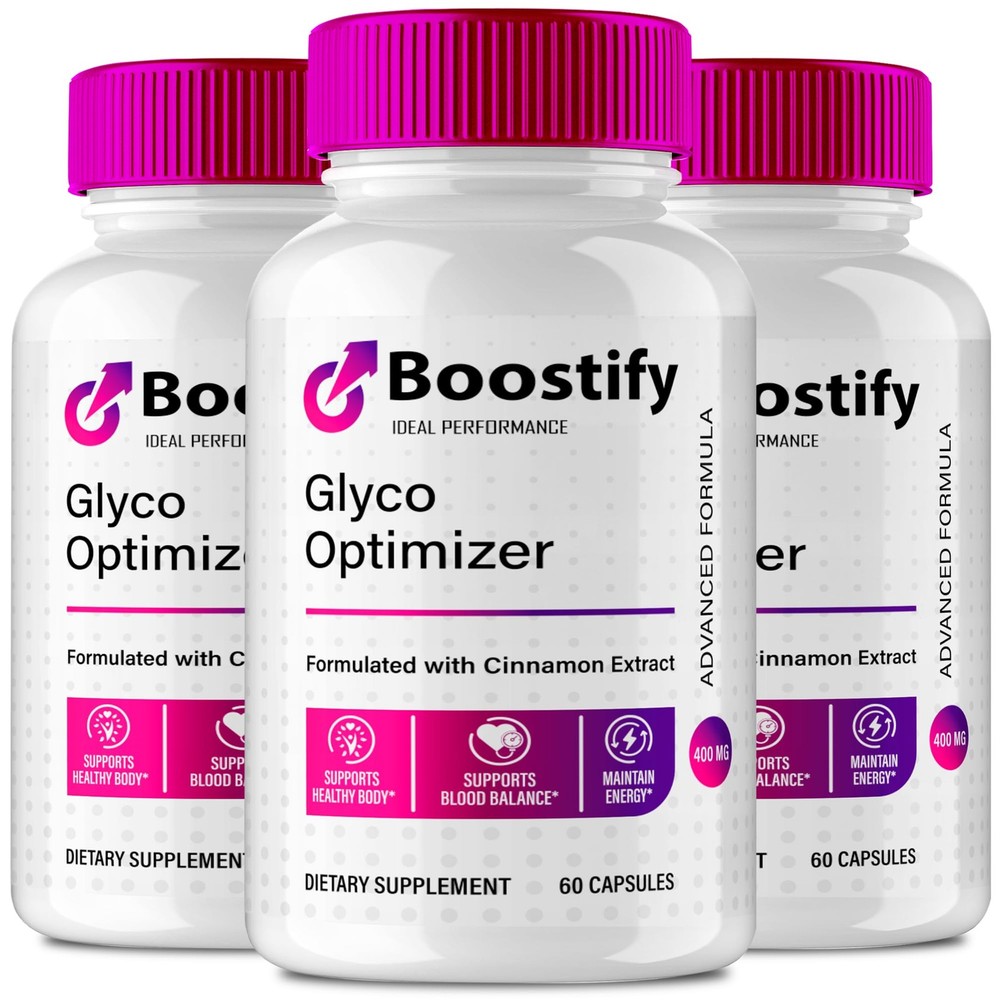 Boostify General Wellness Supplement – 180 Capsules (3 Pack)