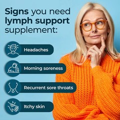 Lymphatic Support Supplement For Lower The Risk Of Lipedema,Less Swelling
