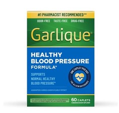 Garlique Healthy Blood Pressure Caplets- 60 Count