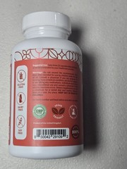 Pattern Wellness Cholesterol Complex 90ct Vegan Gluten-Free Heart Support Caps