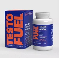 TestoFuel Anabolic Support Complex Testosterone Booster – 120 Capsules