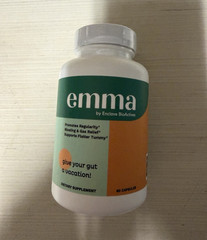 emma Digestive Support & Gas Relief Dietary Supplement Capsules 60 Exp 06/2026