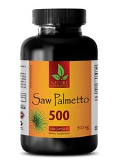 Mens sexual performance supplements – SAW PALMETTO 500 EXTRACT – saw palmetto-1B