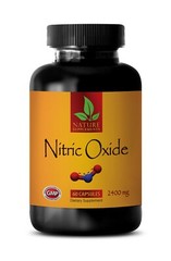 Bodybuilding supplements – NITRIC OXIDE 2400mg – immune support herbs – 1 Bottle