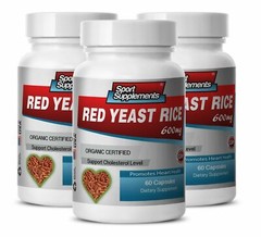 cholesterol essentials – ORGANIC YEAST RICE – heart health watch 3 BOT