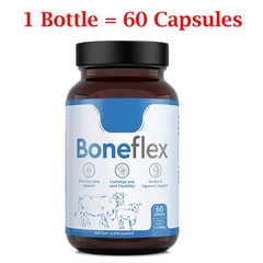Boneflex Capsules Premium Joint Support Supplement for Knee & Cartilage Health
