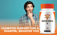 (5 Pack) Nerve Force Brain Supplement NerveForce Focus Capsules (300 Capsules)